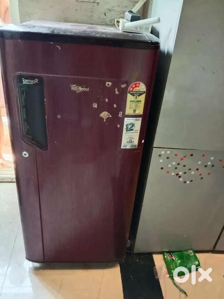 Whirlpool fridge for sale 170 liter