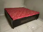 Double bed
