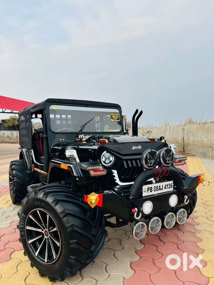 Bombay jeeps Ambala city Haryana Modified willys jeep Open jeep willys