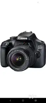 Canon DSLR camera