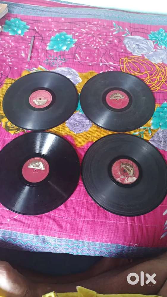 78 RPM Gramophone records
