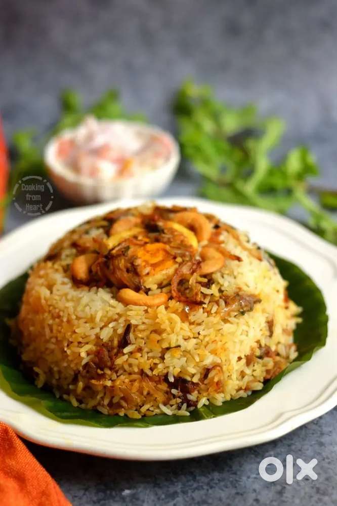 Veg and non veg cook