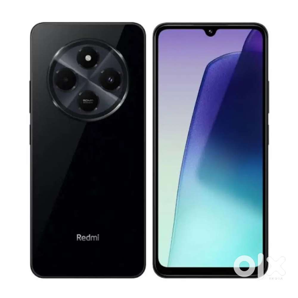Redmi note 14c 6/128 5G mobile only 15 to 20 days old