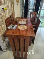 Sheesham wood dining table