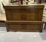 Particle wood bed's
