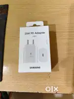 Brand new Box Pack Samsung 25 Watt only charger/adapter at low price.