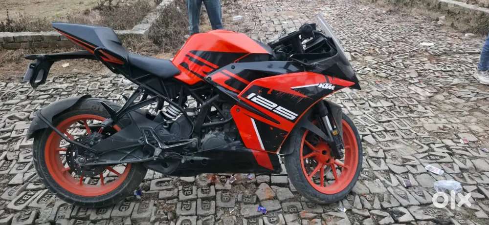 Ktm rc125 last 2021 model up 35