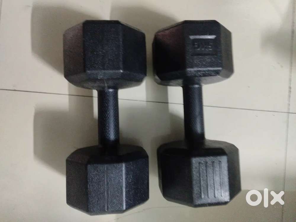Amazon Brand Gym Dumbbells