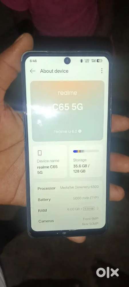 Realme c65 5g 6/128