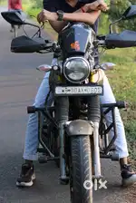 With brand new tyre. fine engine condition, fully modified