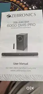 ZEBRONICS SOUND BAR