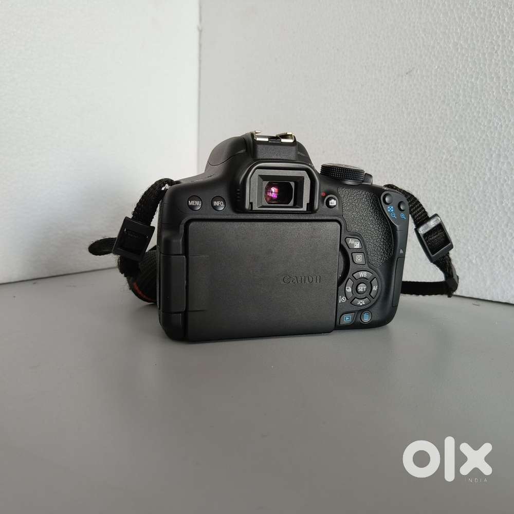 Canon EOS 750D DSLR – Excellent Condition (With 2 Kit Lenses)