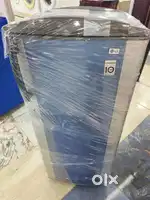 Id4577 lg silver & blue colour single door fridge