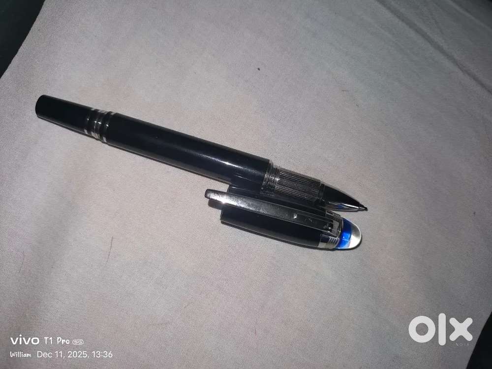 MONTBLANC  Black StarWalker Fineliner Pen