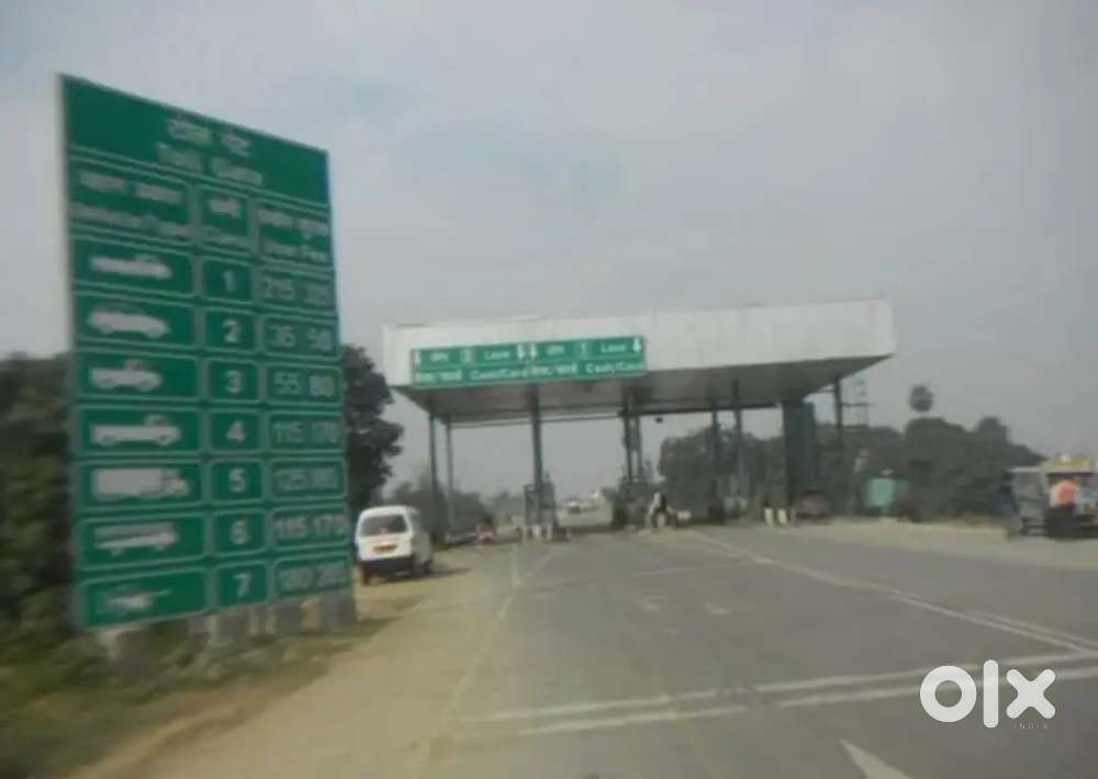 Land for rent near toll plazza lakhisarai on NH