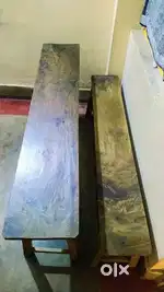 Best Quality Wooden Benches(6pairs). 1600Per pair