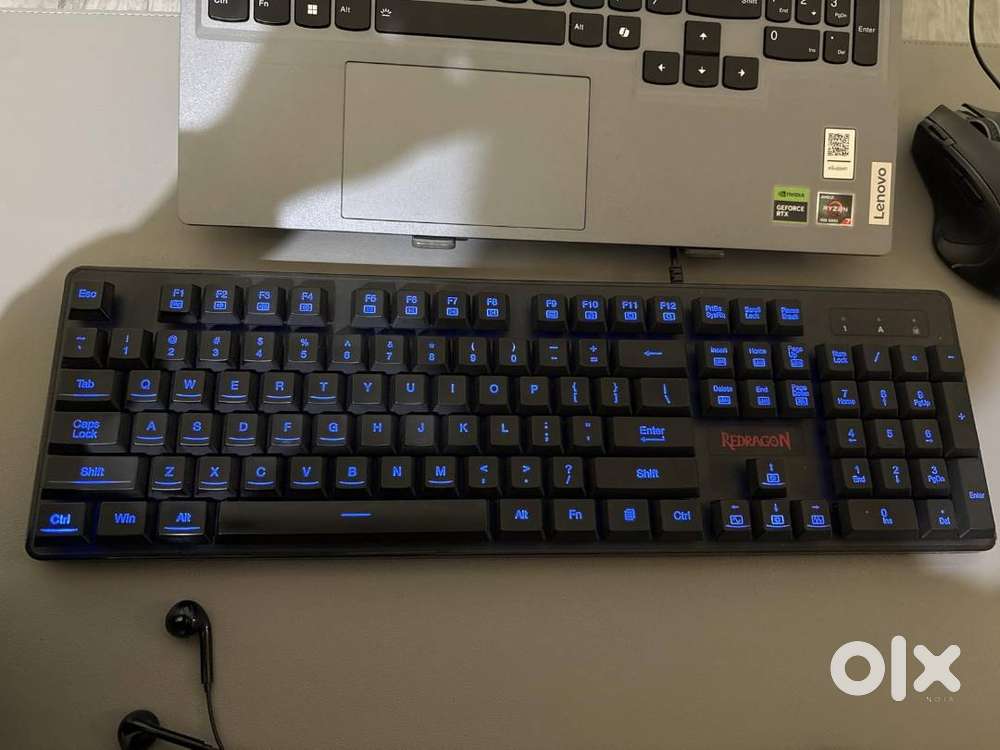 Gaming Keyboard + Wireless Mouse  Almost New  Warranty  Best Price