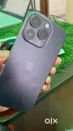 iPhone 14 pro used model but new condition in your budget.