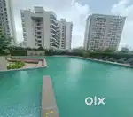 2BHK (1.5 BHK) LODHA CASA MAXIMA WITH CAR PARKING OC 24 HRS WATER