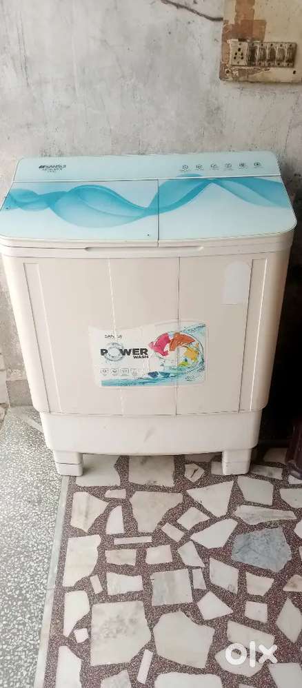 Sansui washing machine