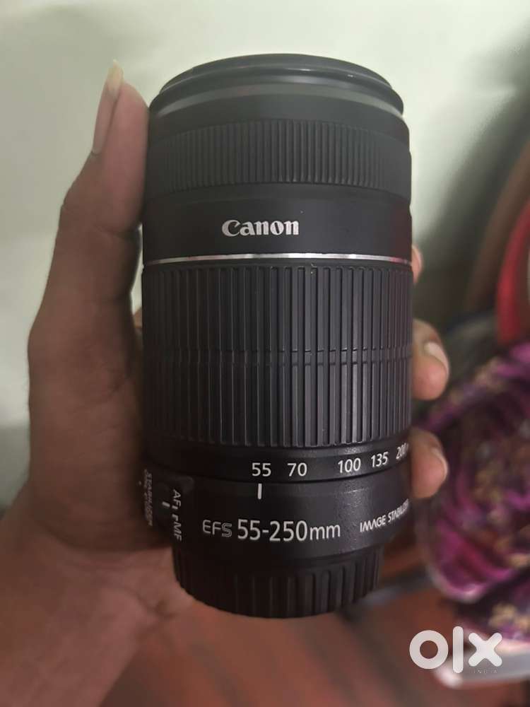 Canon 55 - 250 MM Lens