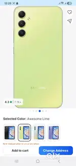 Samsung A34