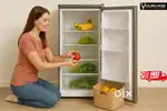 Get a compact single door fridge with free shipping from YourChoiz.