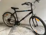 BTWIN 7 Gear Cycle in black colour
