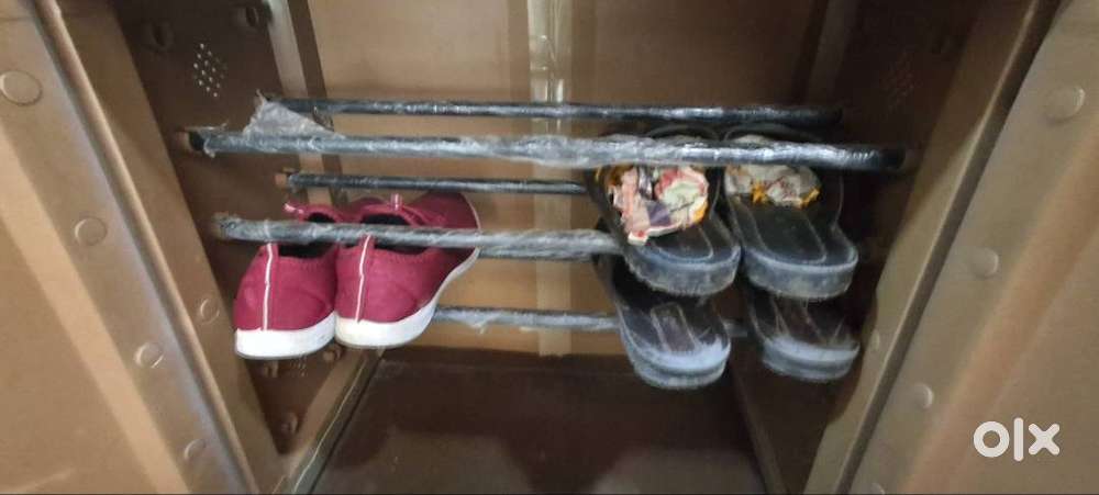 Shoe cupboard of nilkamal brand