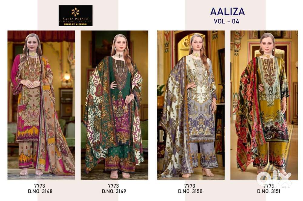 A beautiful Pakistani churidar material
