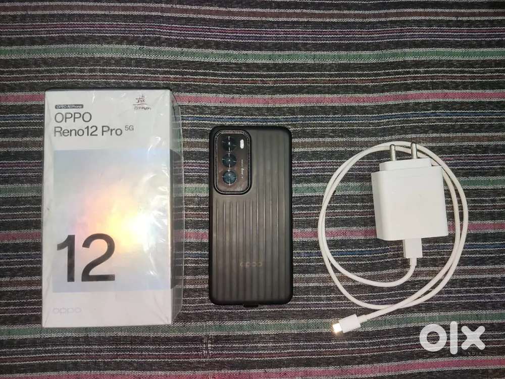 Oppo reno 12 pro 5G scratchless (10-11 months old)