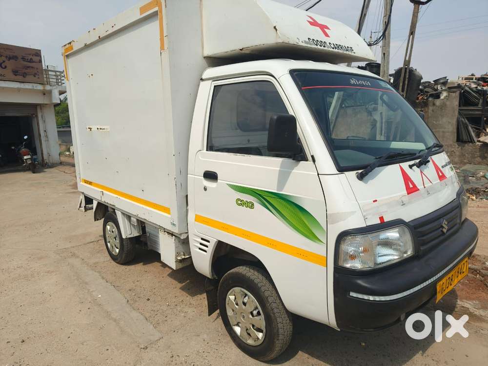 Maruti Suzuki Omni MPI CARGO BSIII W/ IMMOBILISER, 2022, CNG & Hybri..