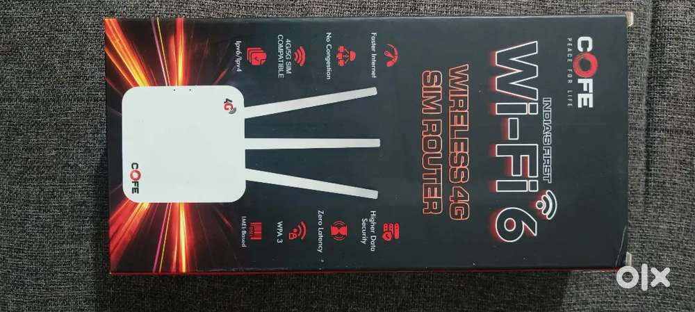 New 5G Dongle with all sim supported