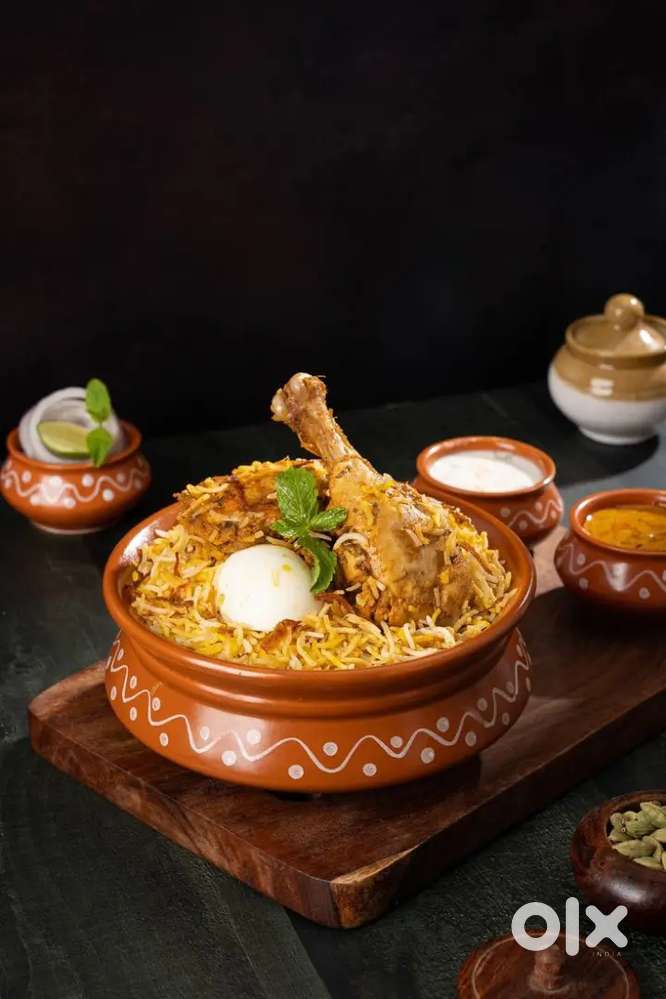 Biryani/chinese/ Tiffin  master