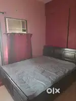 1.5 BHK road facing and corner facing well ventilated flat