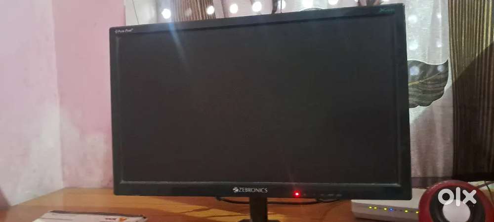 Zebronics 18 inch LED at 1500 rupees fix price