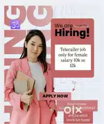 Hiring for tele calling girls WFH job & Field job  for delivery boys