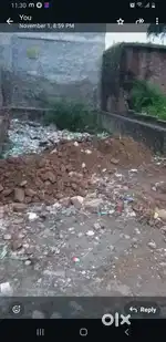 Plot for sale near Krishna vatika gali no-06