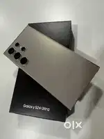 Samsung galaxy S24 ultra with all accessories EMI available