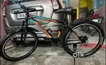 Very excellent condition off-road bicycle