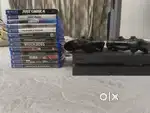 PS4 - 500GB - 2CONTROLLER - 11GAMES