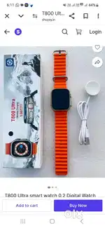 Smart watch t800