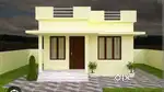 5 CENT LAND 690 sqft 2 bhk house for sale
