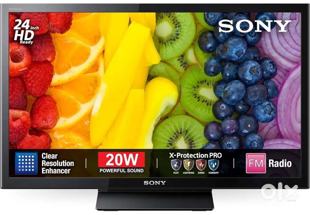 Sony Bravia 59.9 cm (24 Inches) HD Ready LED TV