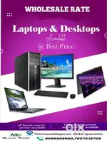 Laptop and desktop in best price starting 8500/-