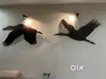 Big metal birds