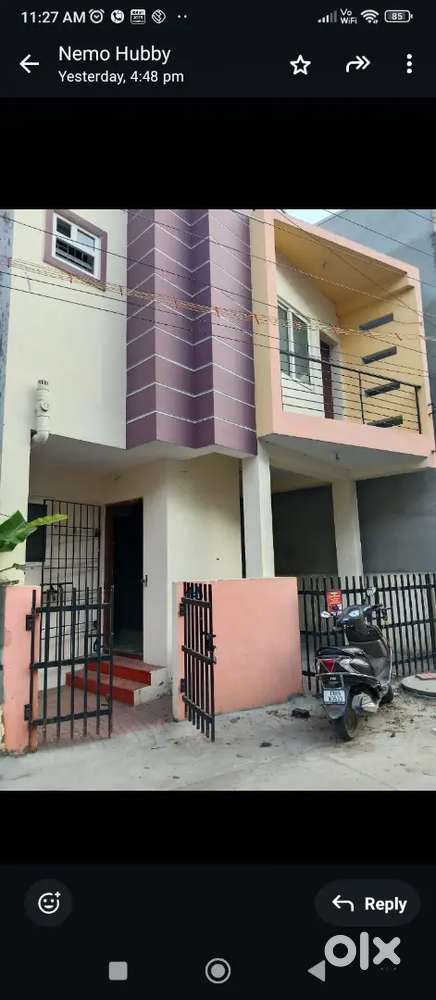 Individual villa rent