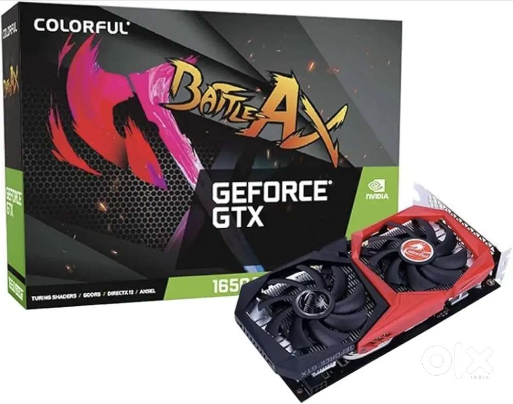 GTX 1650 SUPER NVIDIA GRAPHIC CARD