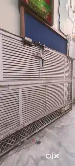 Solid Iron Main Gate