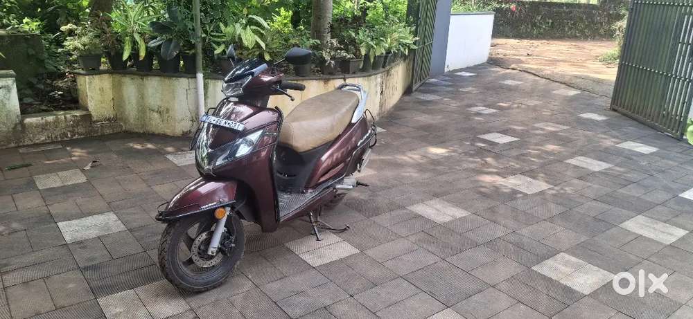 Active 125 2019, self start problem